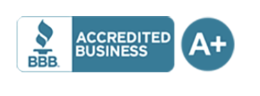 BBB Accredited business logo