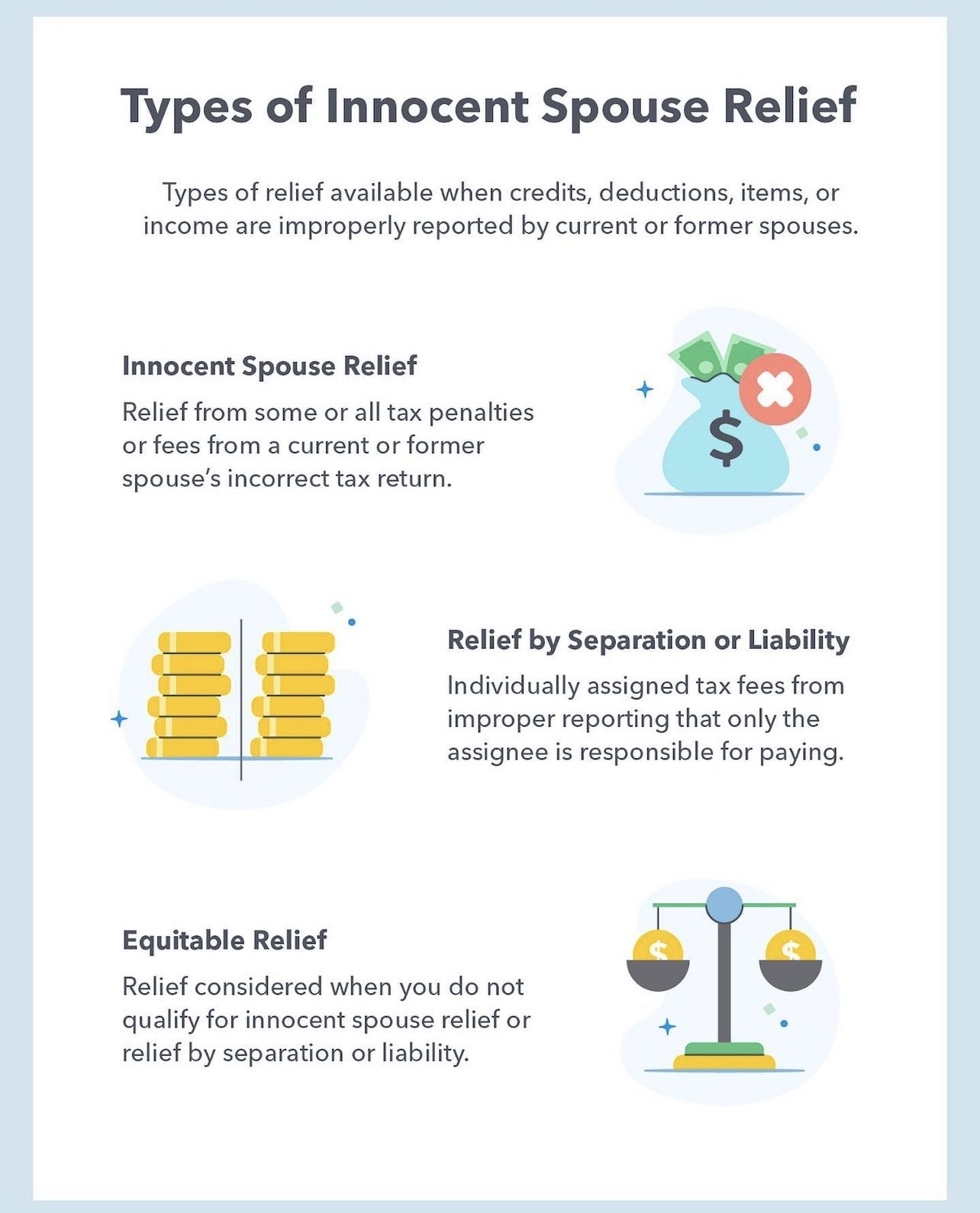 Understanding Innocent Spouse Relief: Find Tax Resolution with House of Tax Representatives