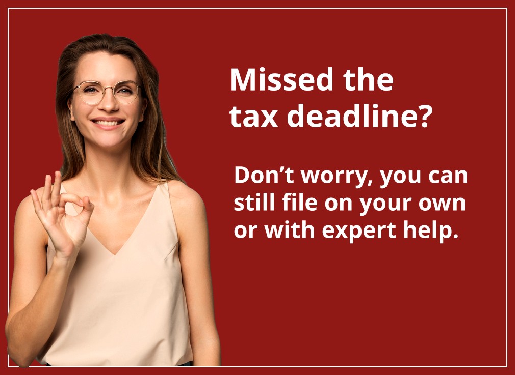 Missed tax deadline image